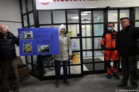 Stavka pacientk in pacientov Urgence ne damo (27)